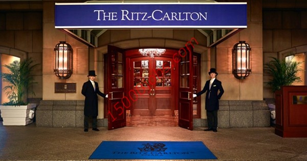 وظائف فندق ريتز كارلتون في قطر لكافة التخصصات