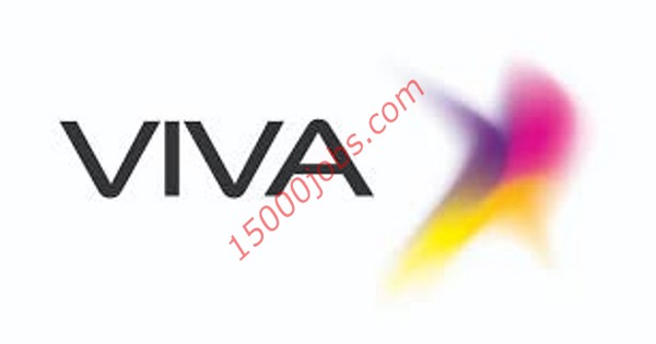 شركة VIVA للاتصالات تعلن عن وظائف متنوعة بالكويت