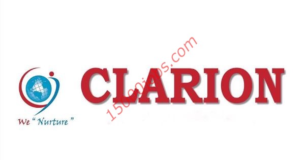 وظائف شركة CLARION Infotech للجنسين للتخصصات الإدارية