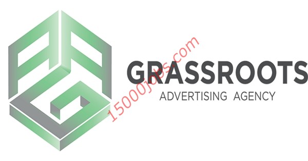 شركة Grassroots للدعاية والإعلان بالكويت تطلب مصممين جرافيك