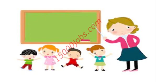 مطلوب معلمة رياض أطفال بمدرسة ثنائية اللغة بعمان