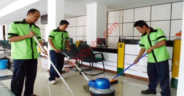 مطلوب موظفي خدمات وعمال نظافة لشركة تنظيف بالبحرين