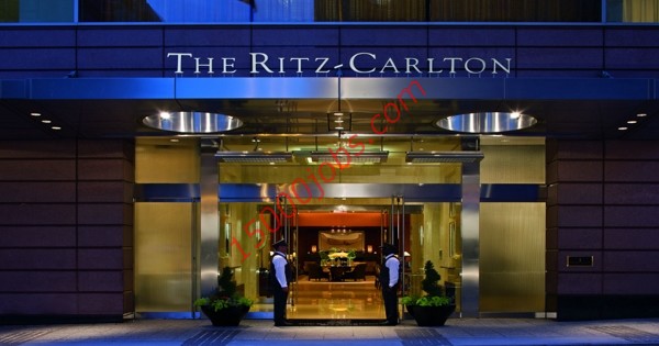 فنادق الريتز كارلتون تعلن عن وظائف في الإمارات