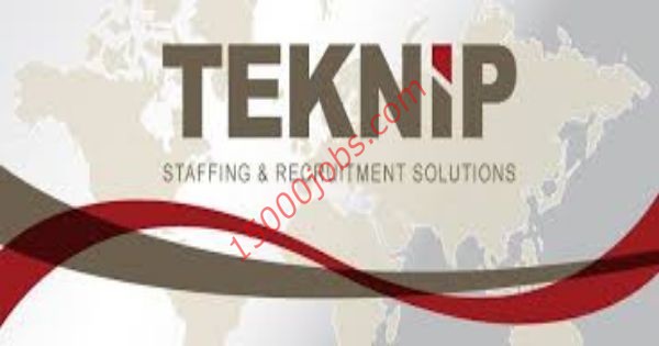 شواغر TEKNIP Manpower Recruitment Services لمختلف التخصصات بأبوظبي