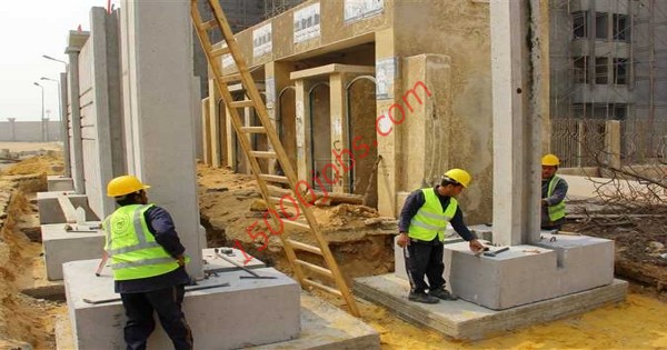 مطلوب مهندسين وفنيين وعمال بناء لشركة مقاولات بحرينية