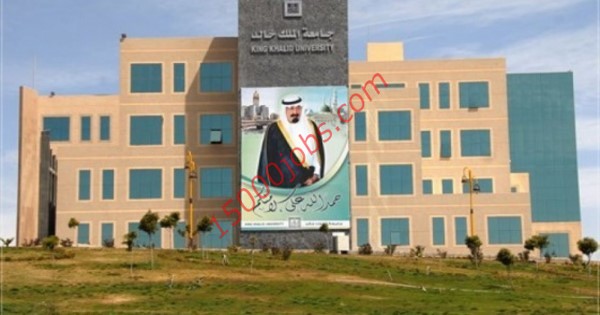وظائف جامعة الملك خالد لحملة الكفاءة والثانوية للرجال والنساء