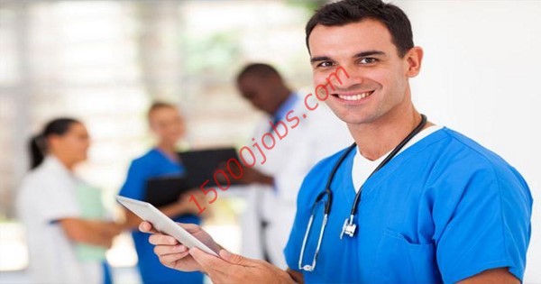 مطلوب ممرضين ذكور للعمل في شركة طبية في قطر
