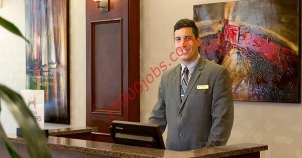 مطلوب موظفي استقبال للعمل في فندق مرموق بالبحرين