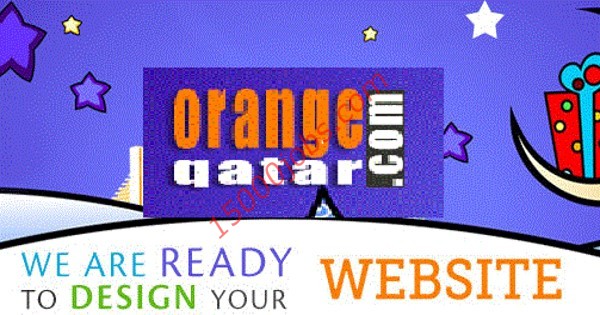 وظائف شركة أورانج لتصميم المواقع في قطر لعدة تخصصات