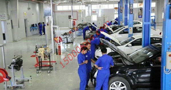 مطلوب فنيين ميكانيكا وكهرباء سيارات لشركة بحرينية