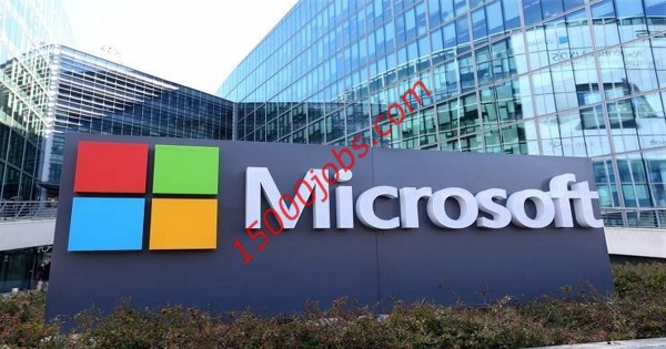 شركة مايكروسوفت تعلن عن شواغر وظيفية في قطر