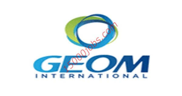 شركة GEOM الدولية بقطر تطلب منسقين وتنفيذيين مبيعات