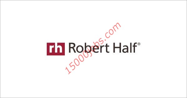 مؤسسة Robert Half تُعلن عن وظائف شاغرة بالإمارات