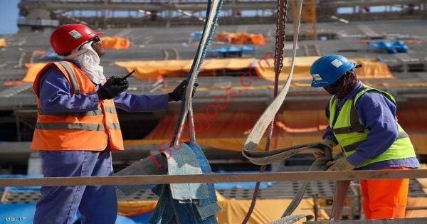 صورة إجراءات وتدابير وقائية لحماية عمال مشاريع مونديال قطر