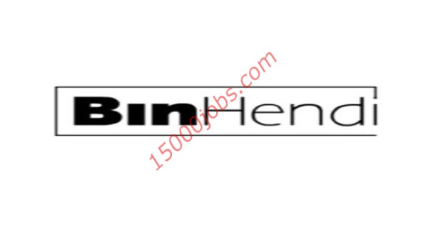 مؤسسة BinHendi تُعلن عن وظائف لديها بالإمارات