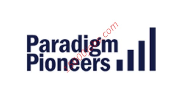 وظائف مؤسسة PARADIGM PIONEERS لعدة تخصصات بعجمان