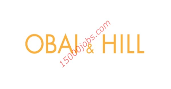 شركة Obai & Hill بالبحرين تطلب أخصائيين تسويق