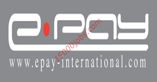 شركة E-Pay الدولية بالكويت تطلب مطورين ويب وتطبيقات