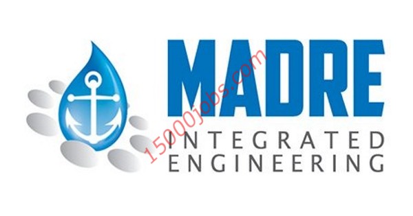 شركة Madre الهندسية بقطر تعلن عن وظيفتين شاغرتين لديها