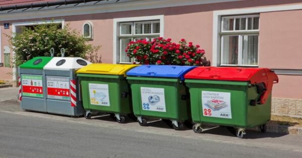 مميزات اعادة تدوير النفايات - 15000 وظيفة