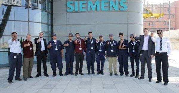شركة سيمنز في الامارات تعلن عن فرص وظيفية