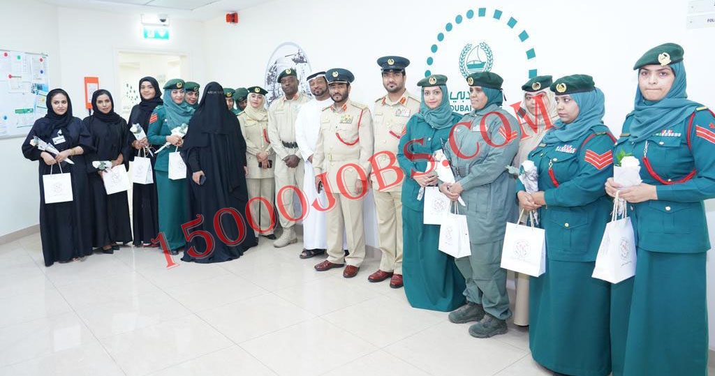 فتح باب التسجيل بالقيادة العامة لشرطة دبي للرجال والنساء