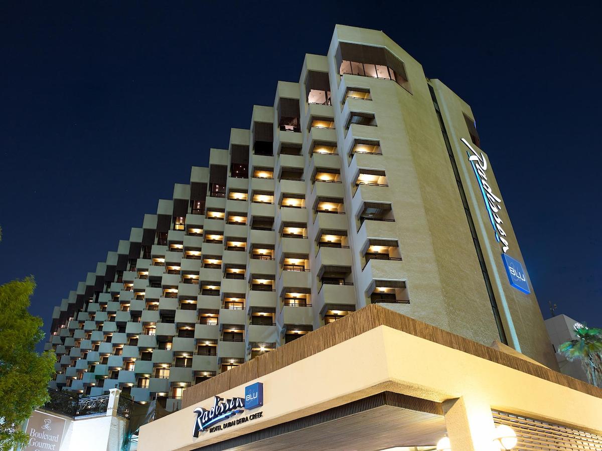 مجموعة فنادق راديسون في الامارات