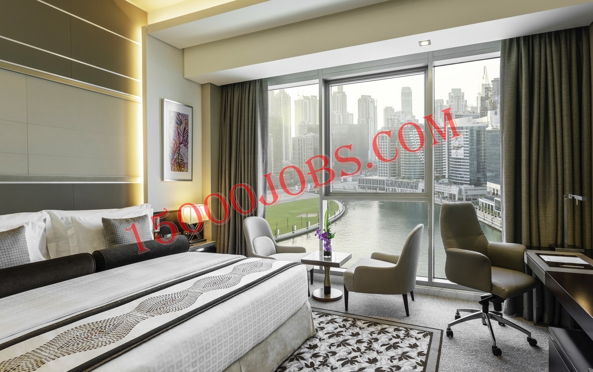 Grand Millennium Business Bay Superior Room Canal View angled - 15000 وظيفة