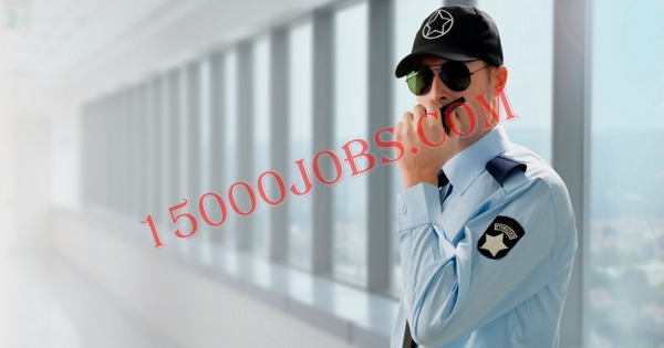 Security guards 2 - 15000 وظيفة