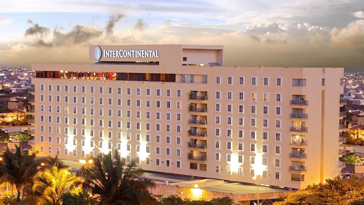مجموعة فنادق انتركونتيننتال في الامارات