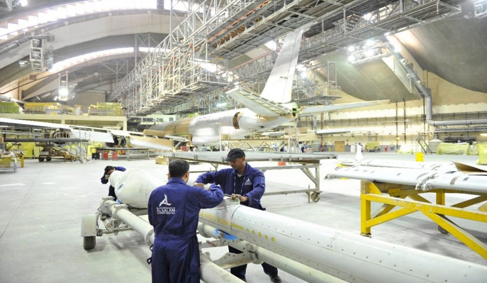 شركة السلام لصناعة الطيران توفر وظائف بالخرج والرياض