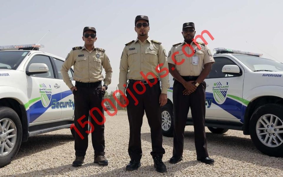 شركة نسما للأمن توفر وظائف أمنية في الرياض