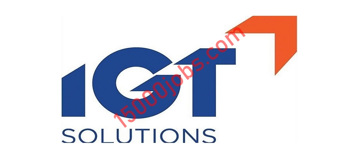 شركة IGT سوليوشنز تعلن وظائف بسلطنة عمان