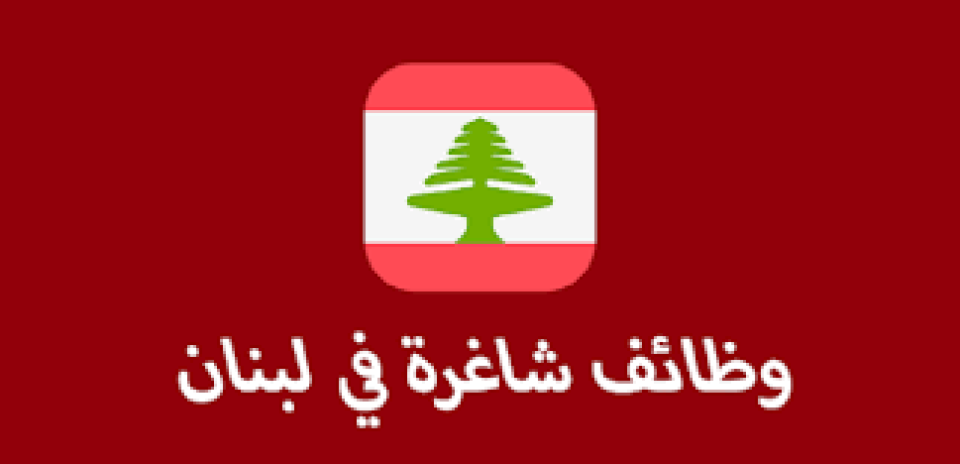شواغر لبنانية عديدة في العديد من التخصصات