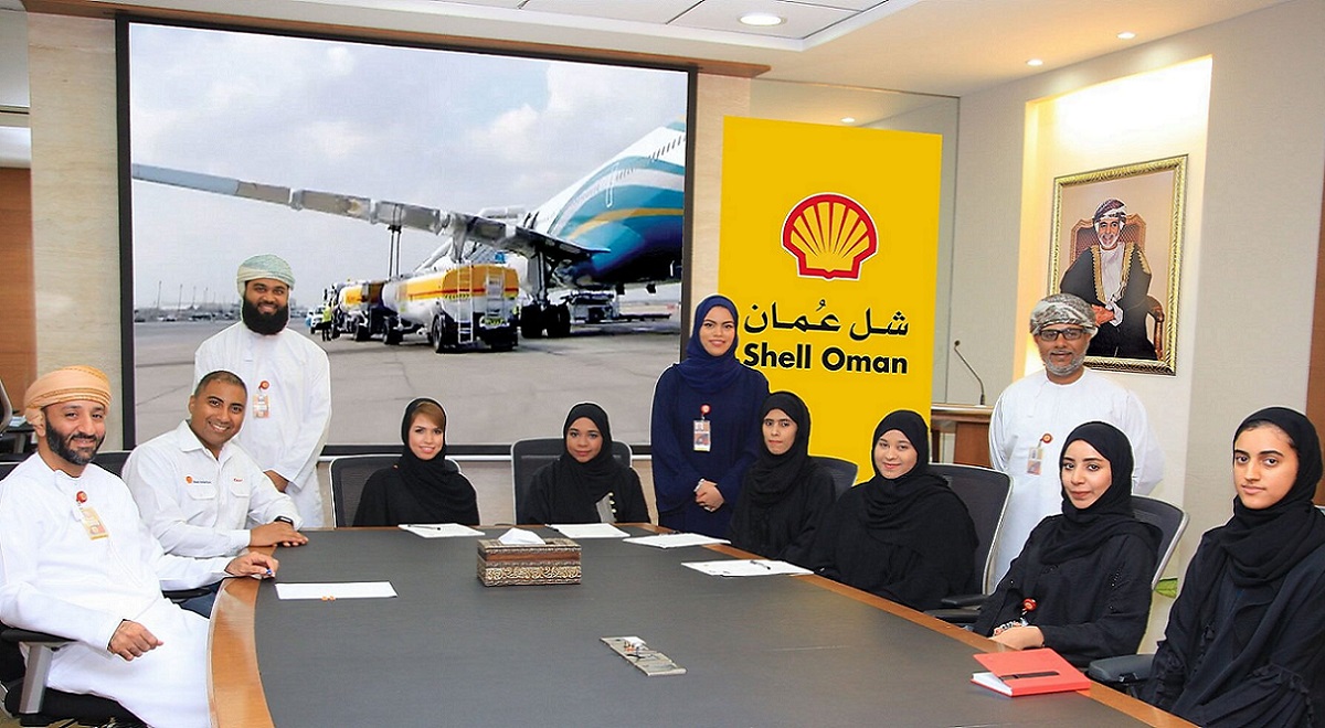 شركة شل تعلن عن وظائف بقطاع النفط والغاز في عمان