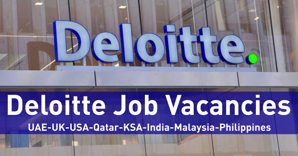شركة Deloitte بقطر تعلن عن وظائف لحملة المؤهلات الجامعية