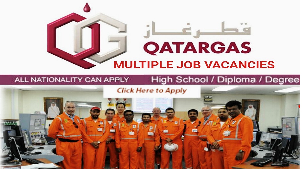 شركة قطر غاز تعلن عن فرص عمل شاغرة في الدوحة