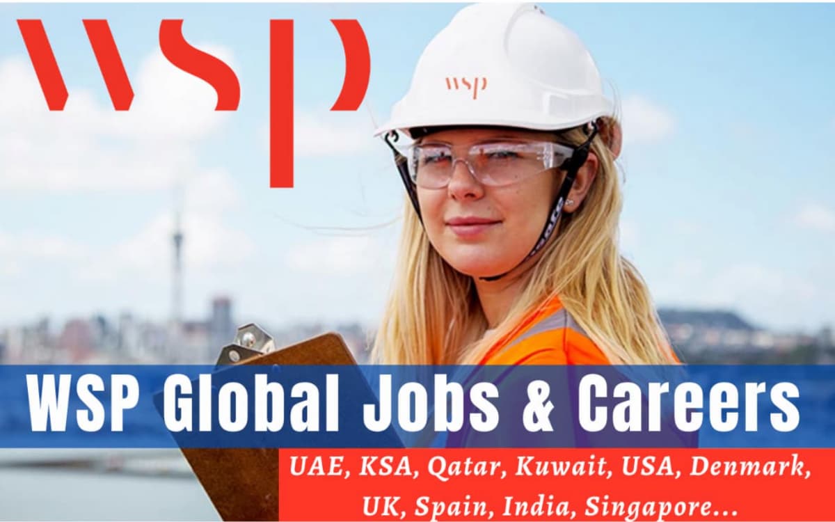 أعلنت شركة WSP في قطر تعلن عن وظائف هندسية شاغرة