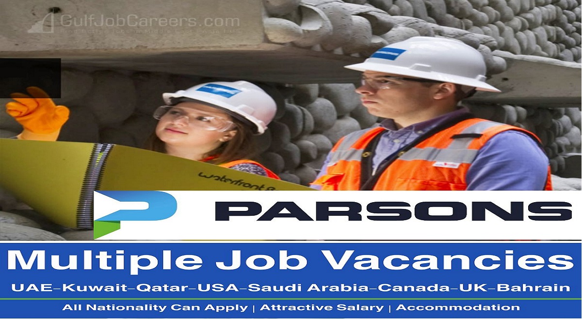 شركة بارسونز قطر تعلن عن وظائف بمجال الهندسة والإدارة والعقود