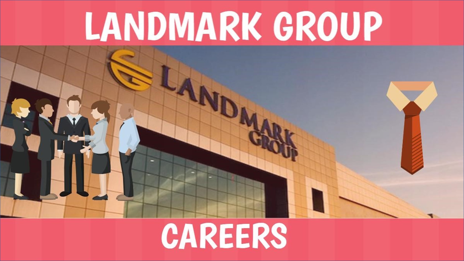 مجموعة لاند مارك قطر تعلن عن فرص عمل للرجال والنساء