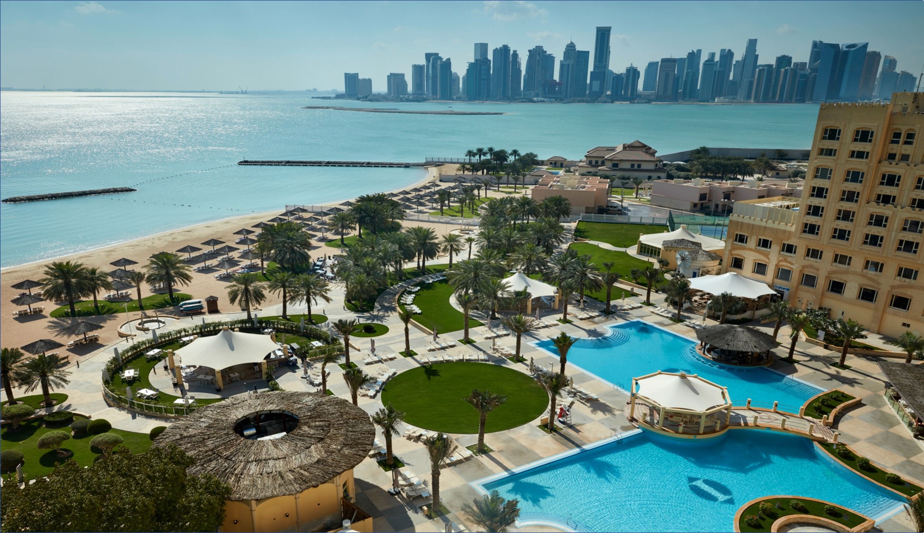 فنادق إنتركونتيننتال الدوحة تقدم وظائف للرجال والنساء