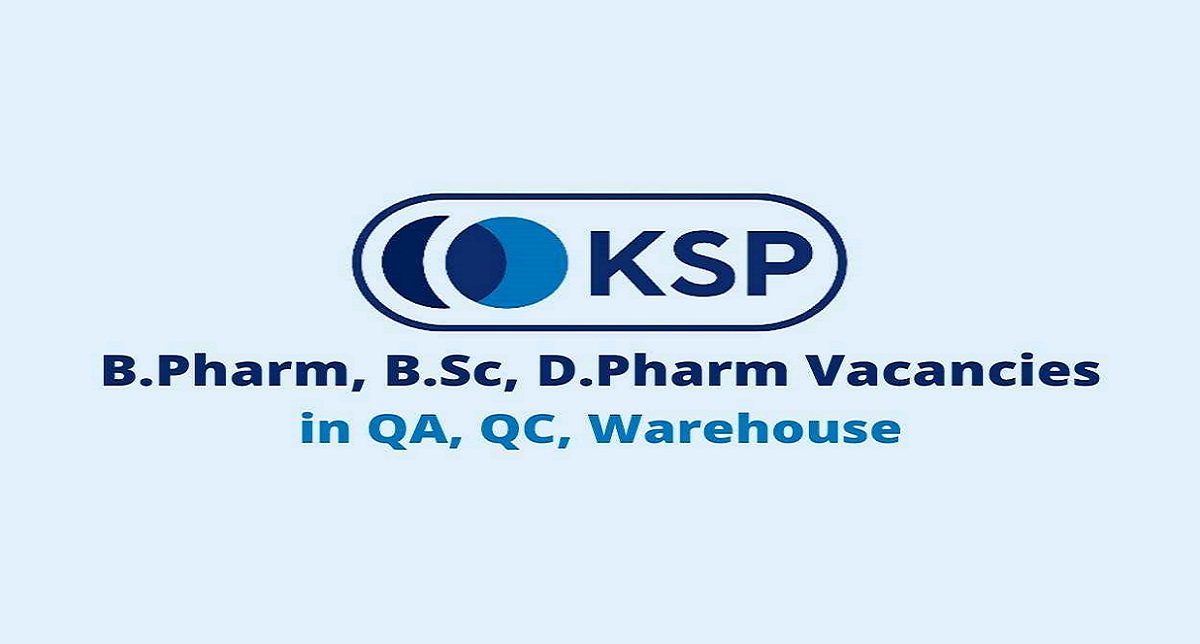 شركة KSP للأدوية تعلن عن شواغر وظيفية في الكويت 
