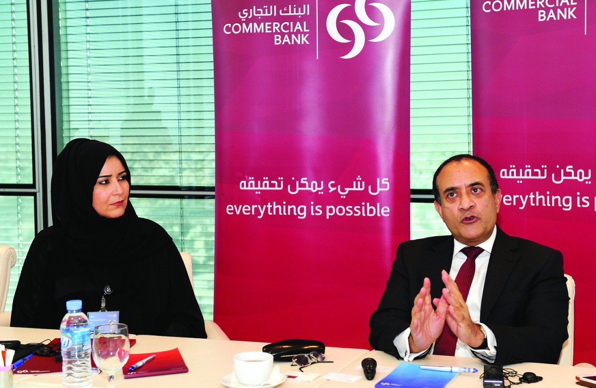 البنك التجاري القطري يعلن عن وظيفتين لخريجي المؤهلات الجامعية