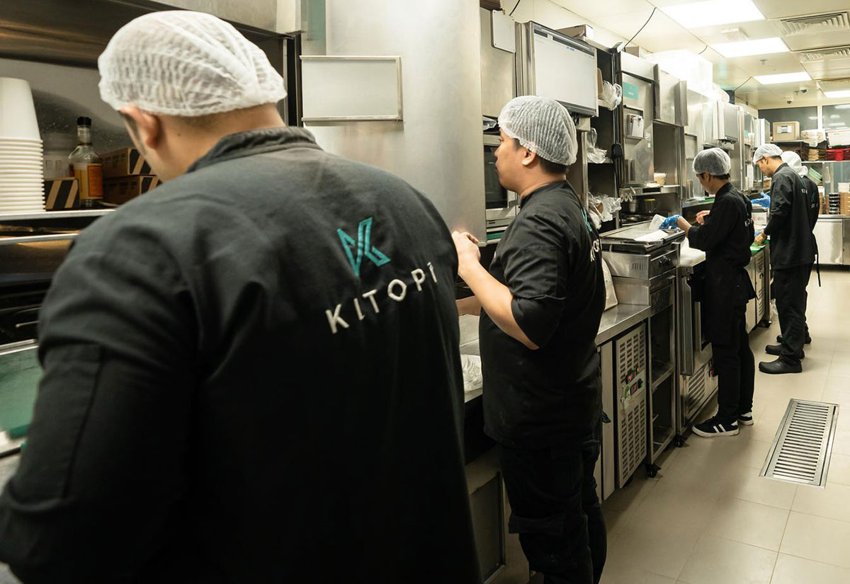 مطبخ Kitopi توفر شواغر وظيفية بمجال المطاعم