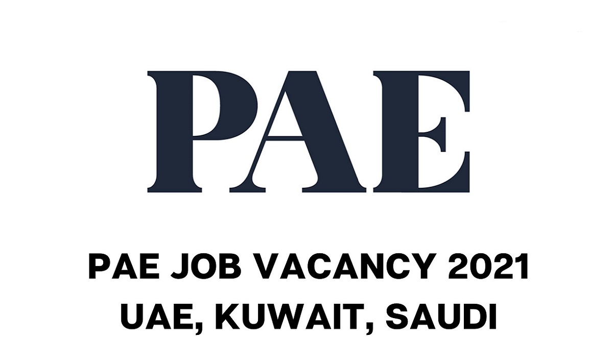 شركة Pae الكويت توفر وظائف هندسية وفنية