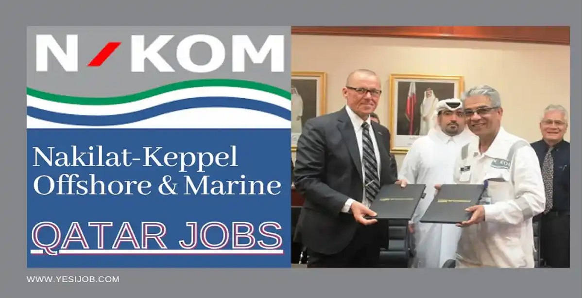 وظائف شركة ناقلات كيبل البحرية المحدودة “NKOM”