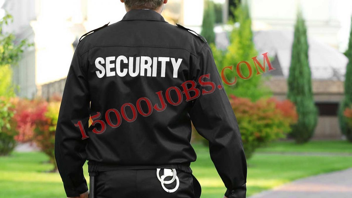 شركة فايروول للأمن والحراسة تعلن عن 300 فرصة أمنية