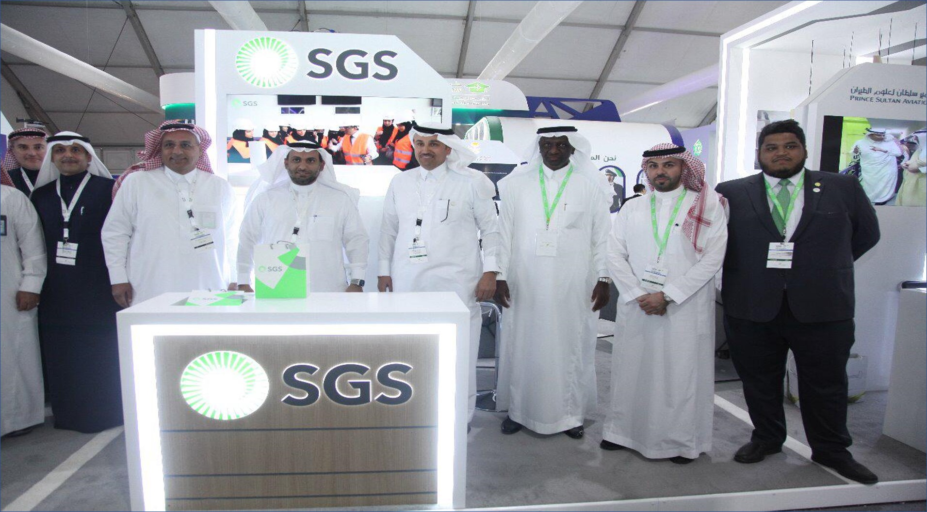 الشركة السعودية للخدمات الأرضية SGS تعلن عن فرص وظيفية