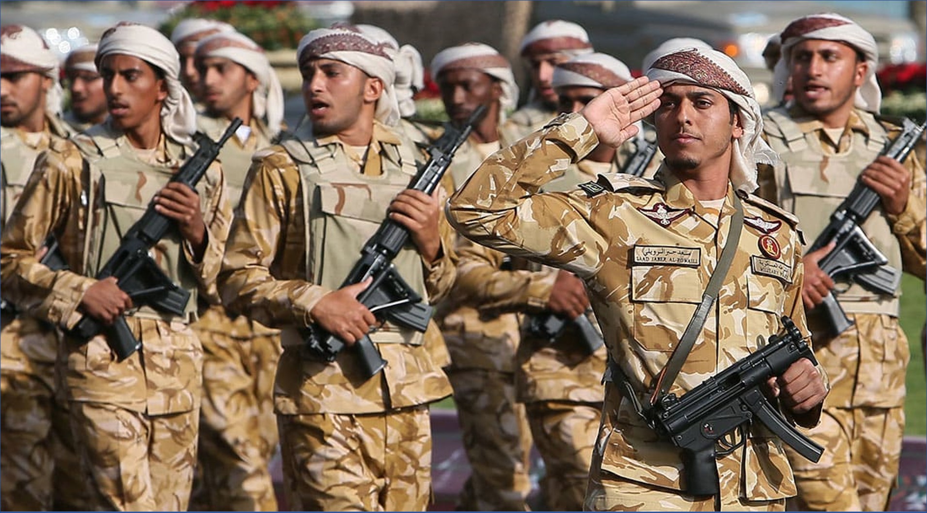 بدء التسجيل بالقيادة العامة بالقوات المسلحة القطرية لطلاب الصف العاشر