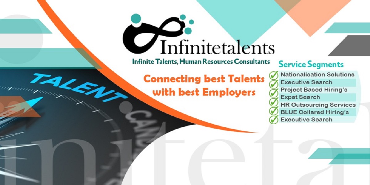 شركة Infinite Talents تطرح وظائف شاغرة للعمانيين
